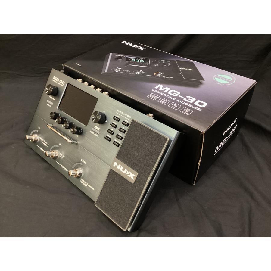 nux MG-30(ニューエックス マルチエフェクター)【新発田店 
