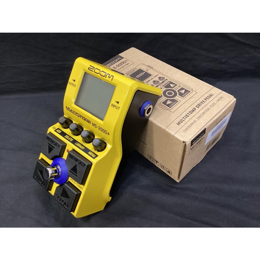 ZOOM MS-200D+(ズーム マルチエフェクター)【新発田店】 : あぽろん