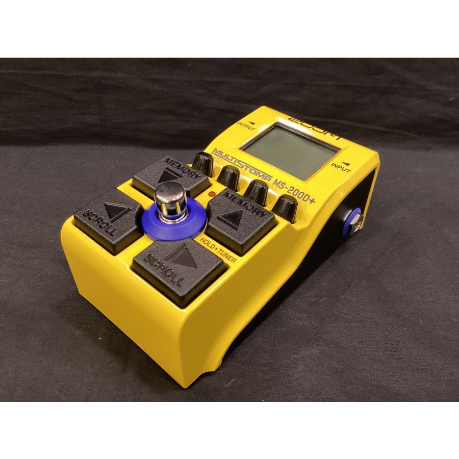 ZOOM MS-200D+(ズーム マルチエフェクター)【新発田店