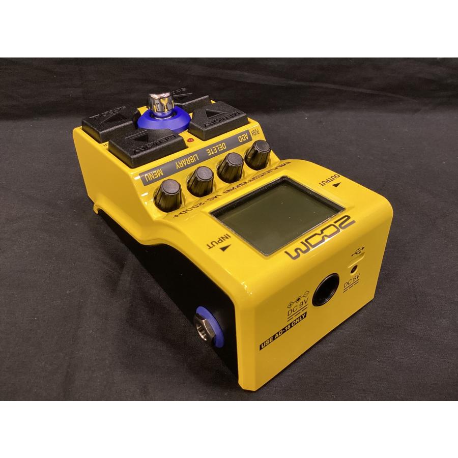 ZOOM MS-200D+(ズーム マルチエフェクター)【新発田店】 : あぽろん