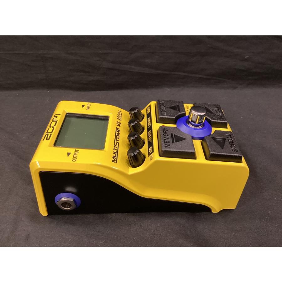 ZOOM MS-200D+(ズーム マルチエフェクター)【新発田店】 : あぽろん