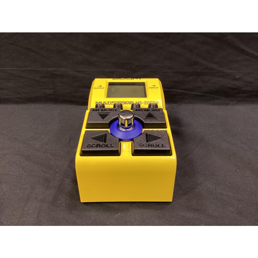 ZOOM MS-200D+(ズーム マルチエフェクター)【新発田店】 : あぽろん