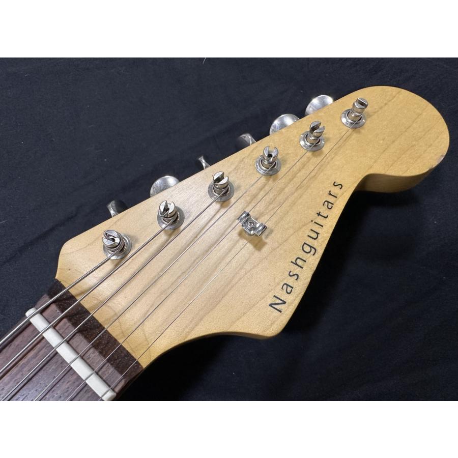 Nash Guitars S63/Vintage White(ナッシュギターズ ストラト)【新発田