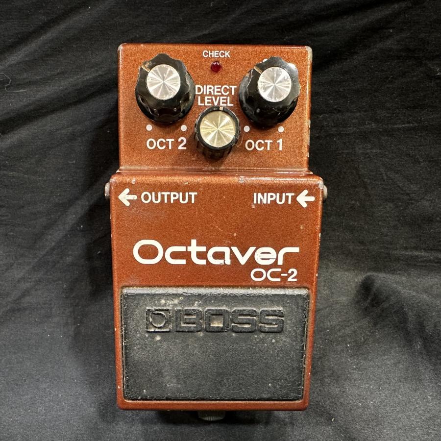 美品 BOSS OC-2 Octave オクターブ OC2 OC-2 Octaver (JAPAN/Early Model)