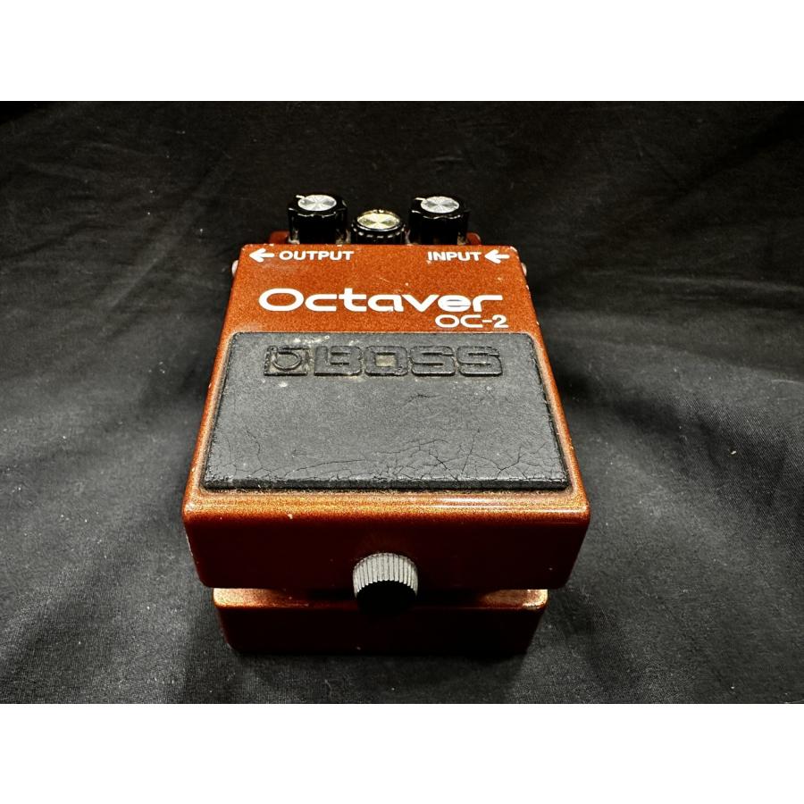 最初期 BOSS OC-2 Octaver Octave OC2 ② OC-2 Octaver (JAPAN/Early Model)