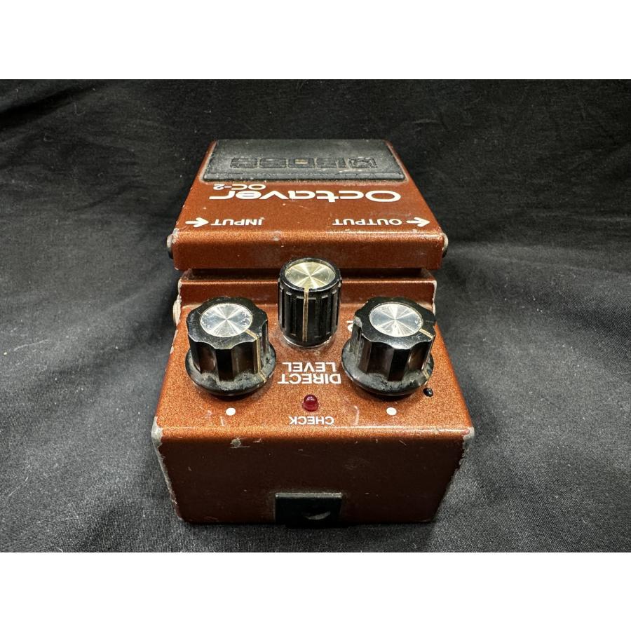 最初期 BOSS OC-2 Octaver Octave OC2 ② OC-2 Octaver (JAPAN/Early Model)