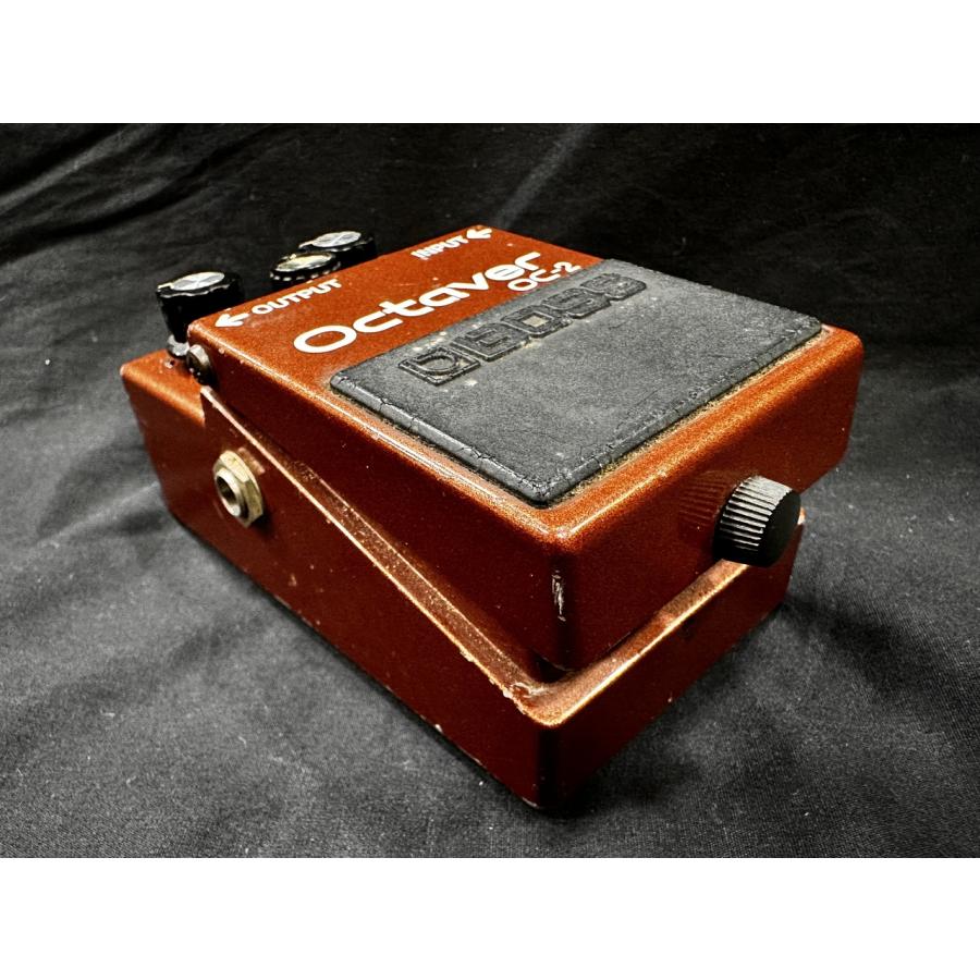 美品 BOSS OC-2 Octave オクターブ OC2 BOSS OC-2に特別な価値はあるか？｜Shin Sheena