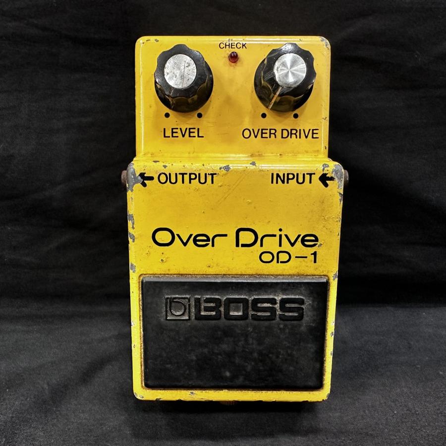 BOSS OD-1(ボス オーバードライブ)【新発田店】 : あぽろんYahoo!店