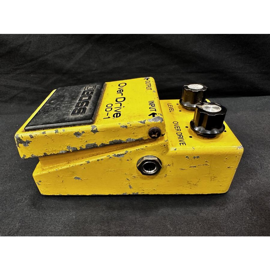 Japan Vintage / 名器 BOSS OD-1 オーバードライブ箱付 BOSS OD-1(ボス オーバードライブ)【新発田店】 : あぽろんYahoo!店