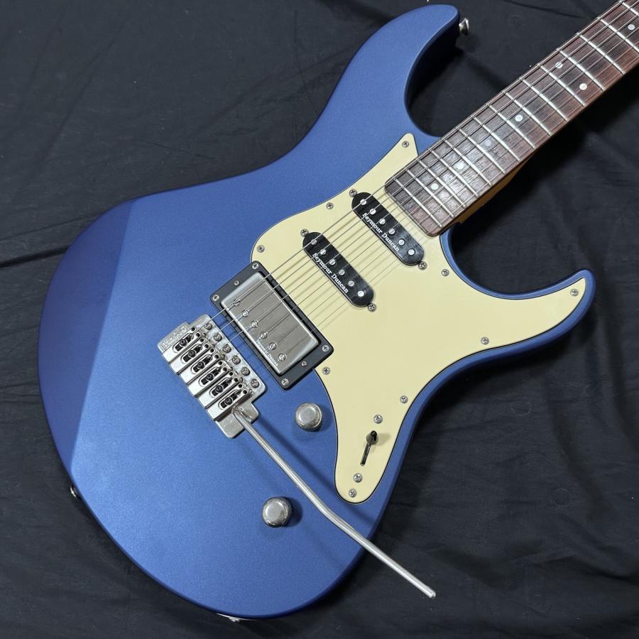 美品 YamahaPacifica PAC612 ⅦX MSB 純正ギグバッグ付 YAMAHA PAC612VIIX/MSB(ヤマハ パシフィカ)【新発田店