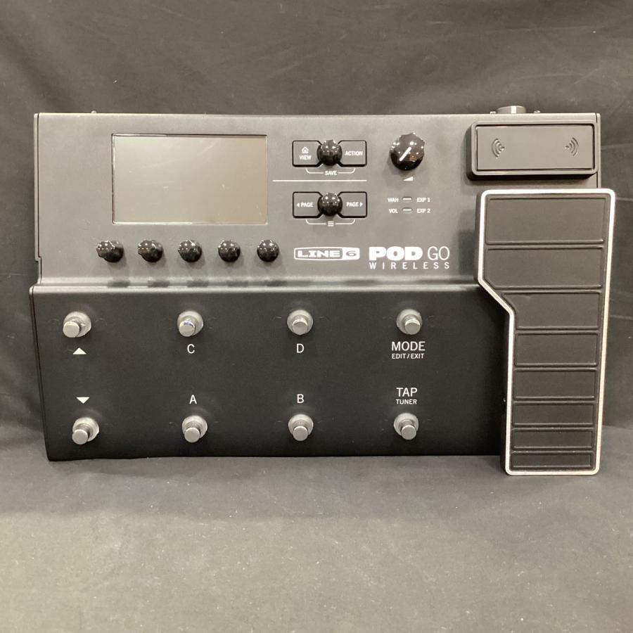 LINE 6 POD Go Wireless(ラインシックス マルチエフェクター 