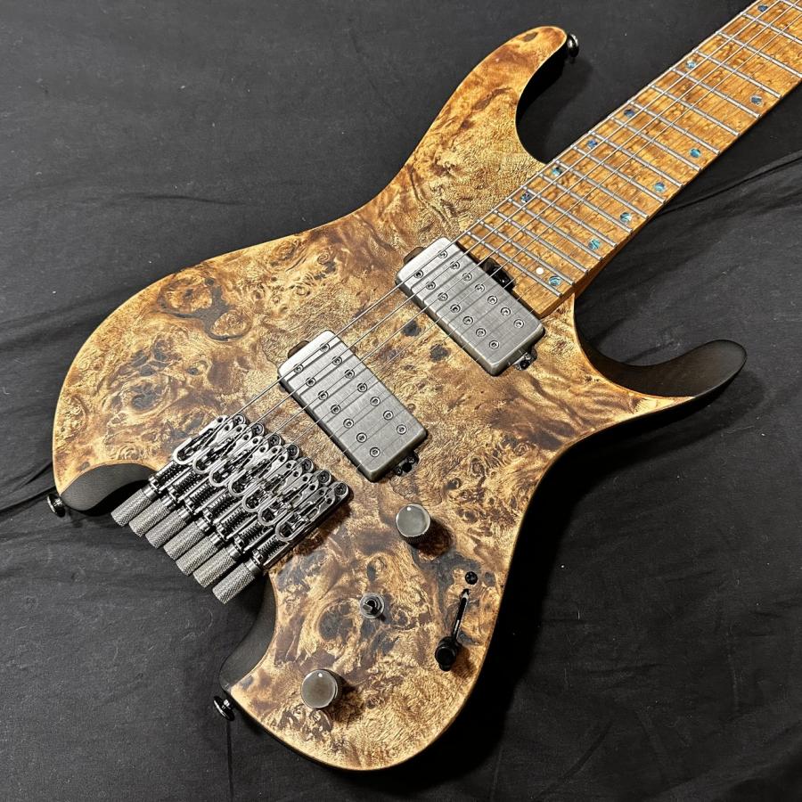 Ibanez QX527PB(アイバニーズ ヘッドレスギター 7弦)【新発田店