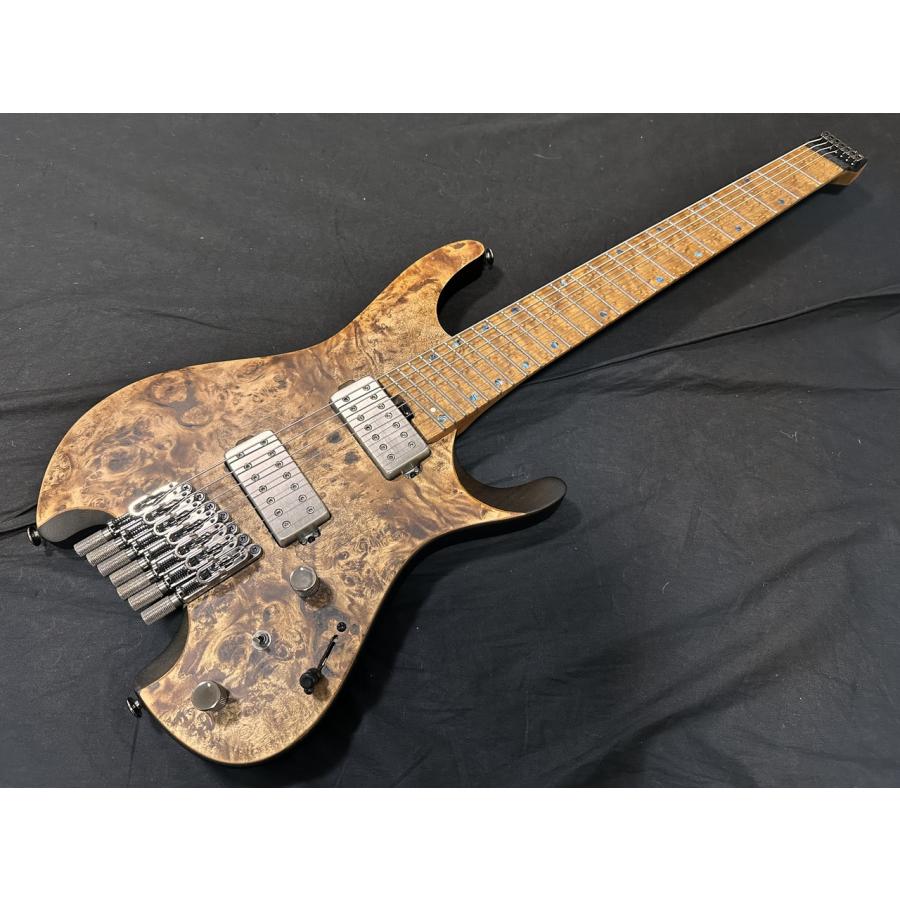 Ibanez QX527PB(アイバニーズ ヘッドレスギター 7弦)【新発田店