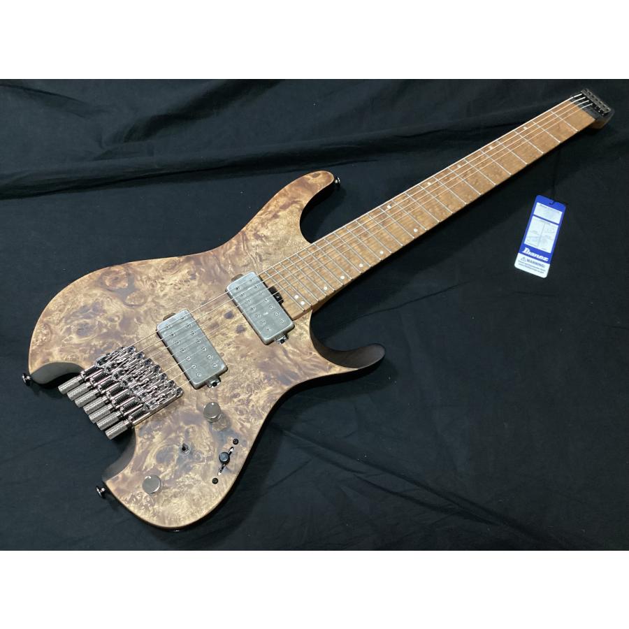 Ibanez QX527PB-ABS(アイバニーズ ヘッドレス 7弦ギター) : あぽろん