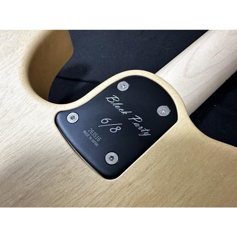 SAITO GUITARS S-622TLC Block Party 6/8(サイトウギターズ TL