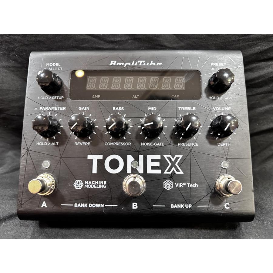 IK Multimedia TONEX Pedal　アンプシミュレーター IK Multimedia TONEX Pedal(アイケーマルチメディア マルチ