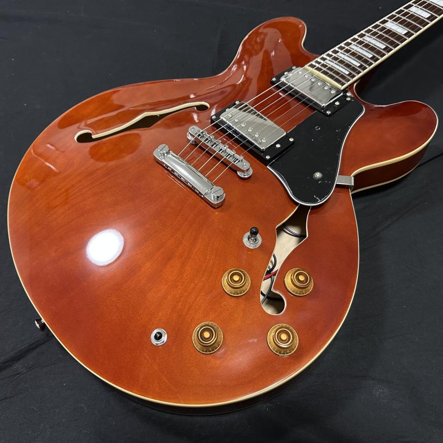 Vintage VSA500W(ヴィンテージ セミアコ)【新発田店】 : あぽろんYahoo