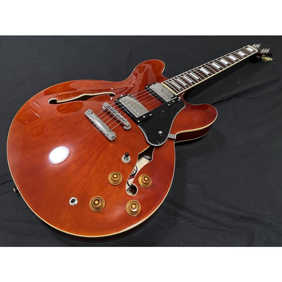Vintage VSA500W(ヴィンテージ セミアコ)【新発田店】 : あぽろんYahoo