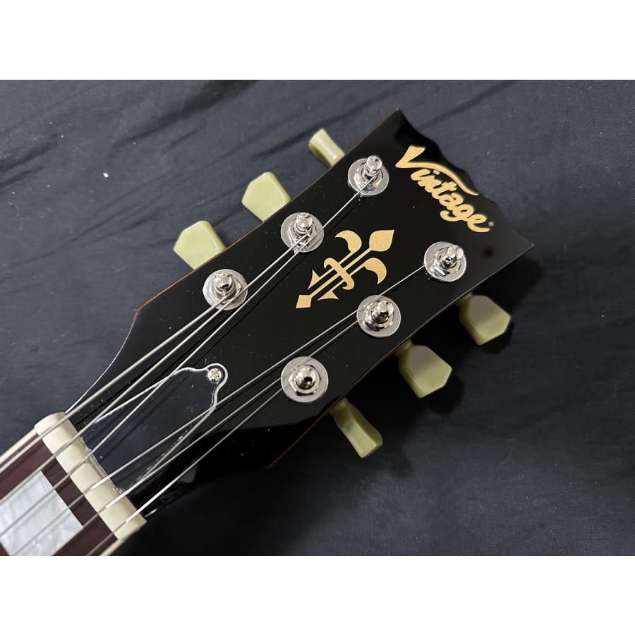 Vintage VSA500W(ヴィンテージ セミアコ)【新発田店】 : あぽろんYahoo