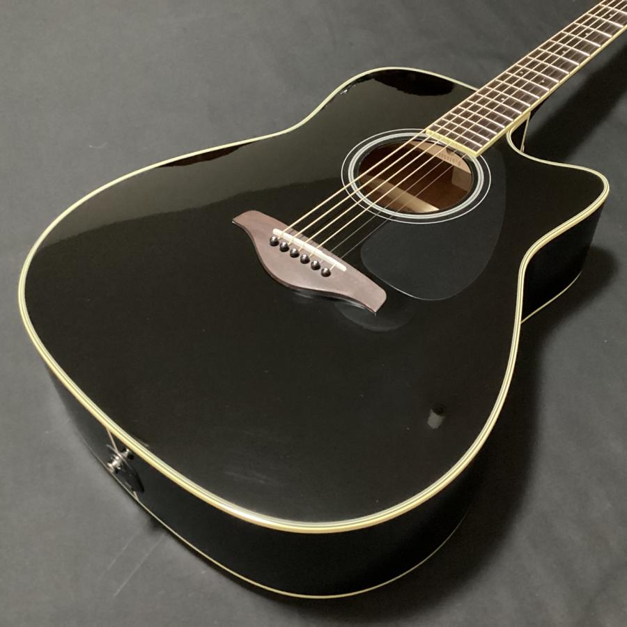 YAMAHA FGC-TA/BL(ヤマハ トランスアコースティックギター)【新品特価