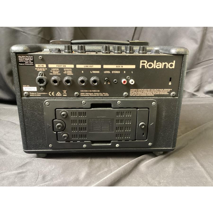 Roland AC-33(ローランド アコーステックギター用アンプ バッテリー 