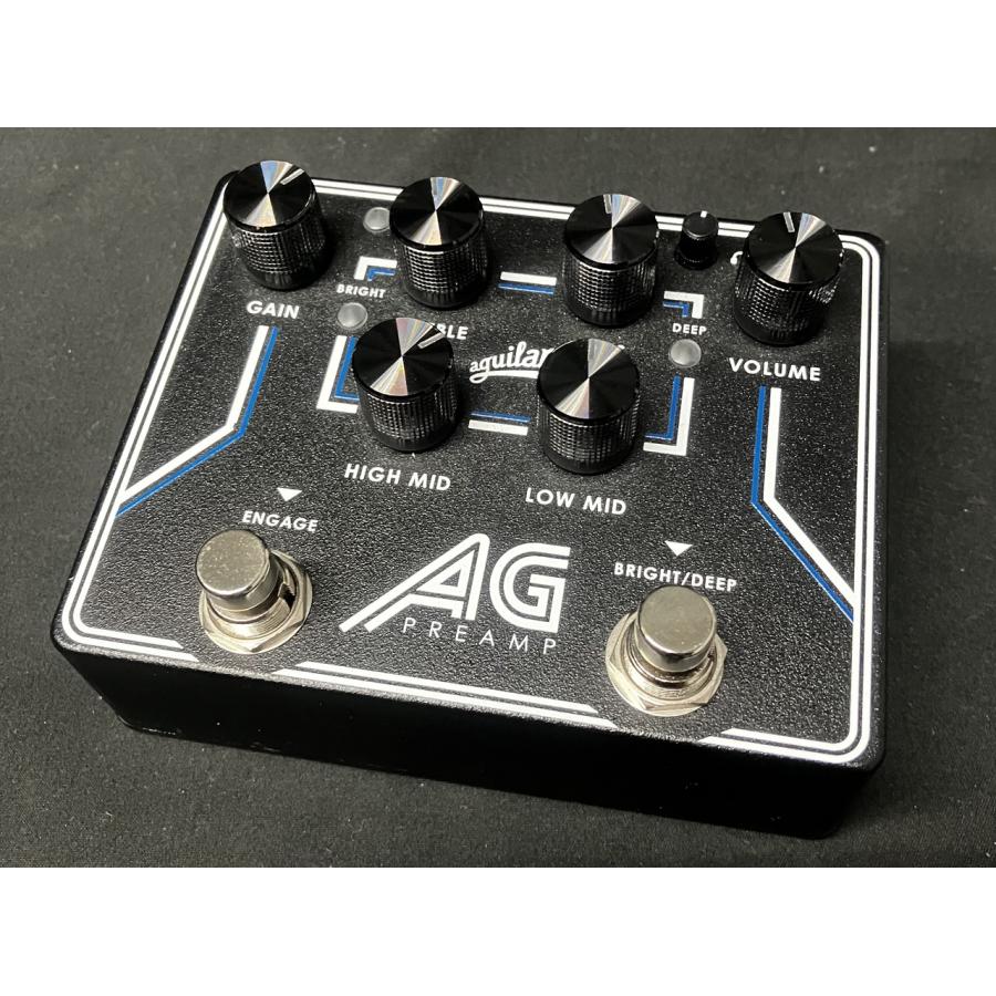 B級特価】aguilar AG PREAMP(ベースプリアンプ Di アナログ)【長岡店