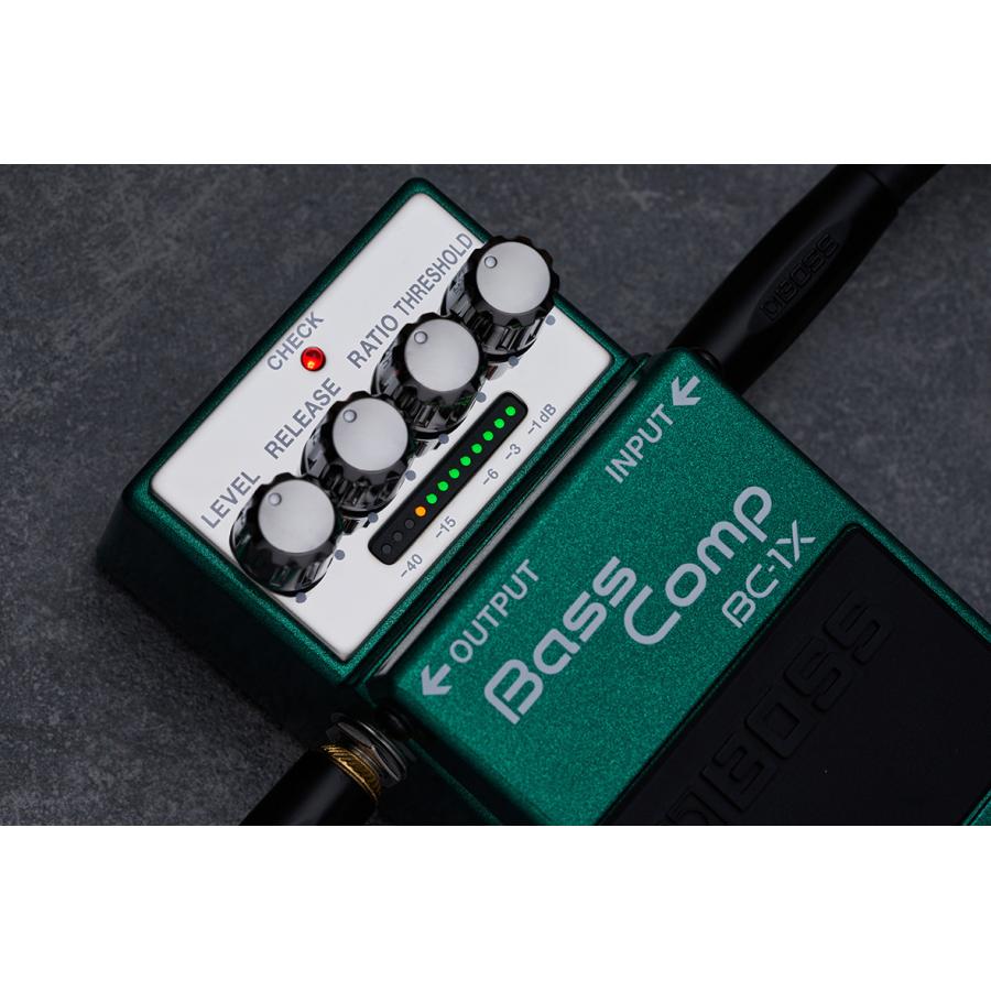 BOSS BC-1X Bass Comp(ボス ベース用コンプレッサー コンパクト