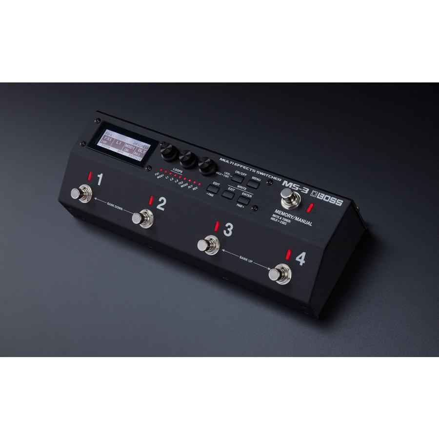 BOSS MS-3 Multi Effects Switcher(ボス マルチエフェクター BOSS MS-3 Multi Effects Switcher(ボス マルチエフェクター