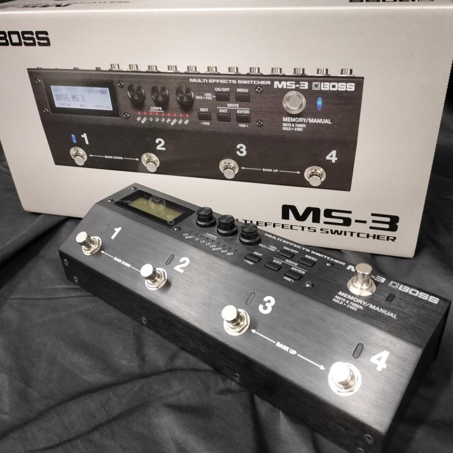 BOSS MS-3 Multi Effects Switcher (ボス マルチエフェクター