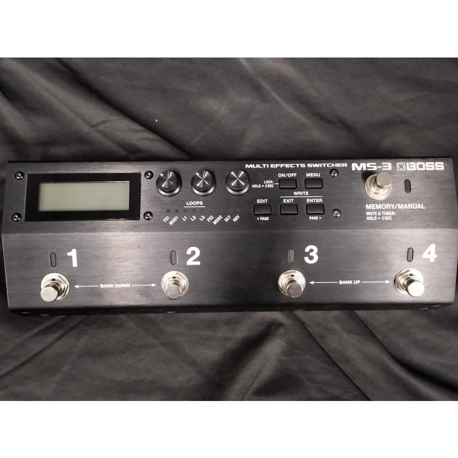 BOSS MS-3 Multi Effects Switcher (ボス マルチエフェクター