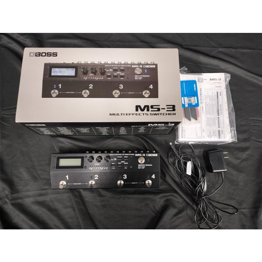 BOSS MS-3 Multi Effects Switcher (ボス マルチエフェクター
