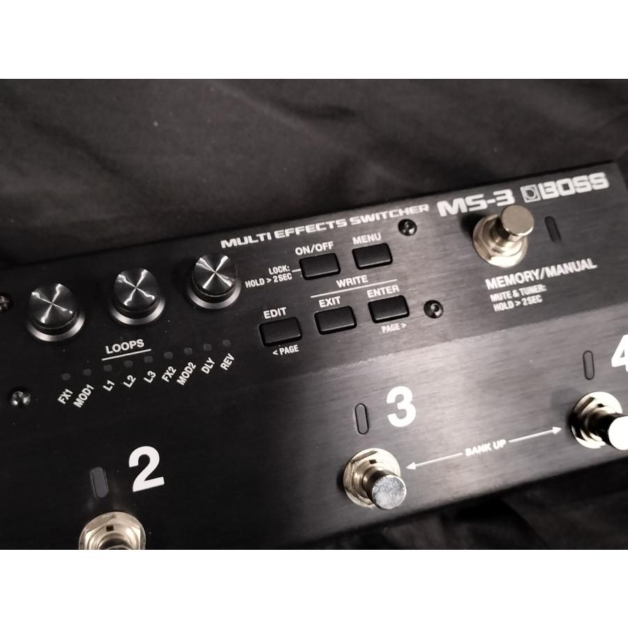 BOSS MS-3 Multi Effects Switcher (ボス マルチエフェクター
