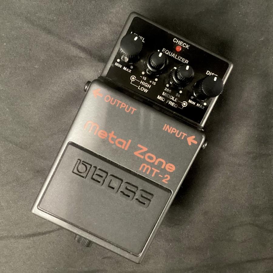 BOSS MT-2 (ボス メタルゾーン)【長岡店】 : あぽろんYahoo!店 - 通販