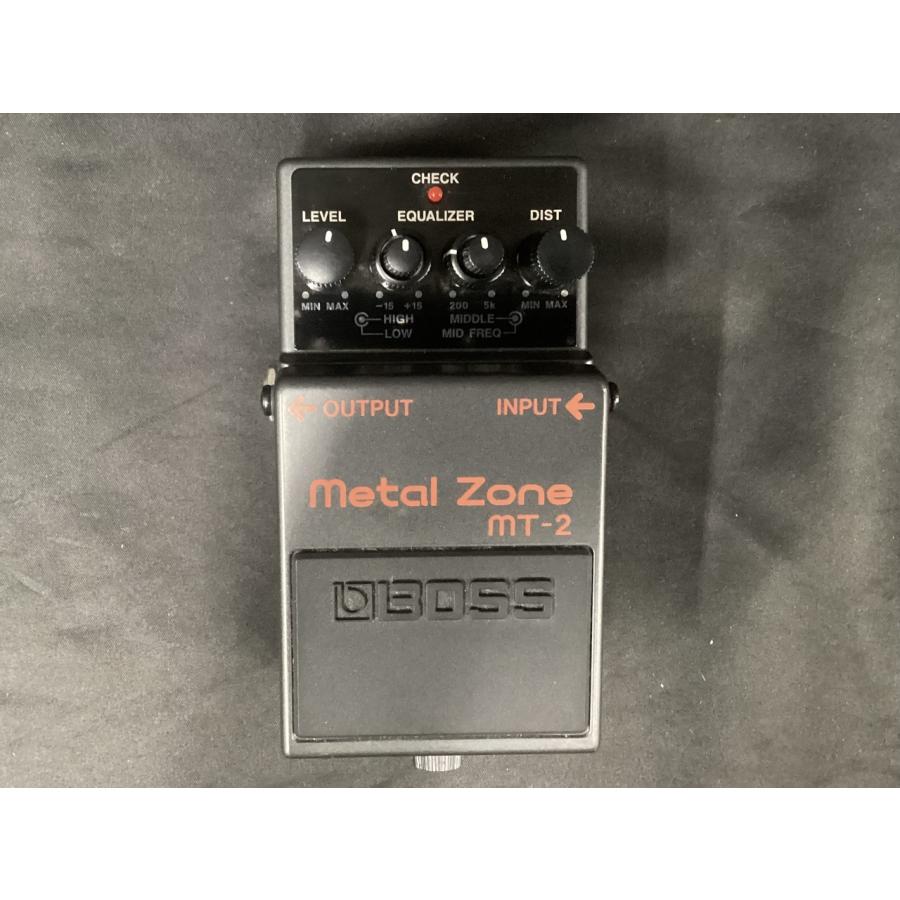 BOSS MT-2 (ボス メタルゾーン)【長岡店】 : あぽろんYahoo!店 - 通販
