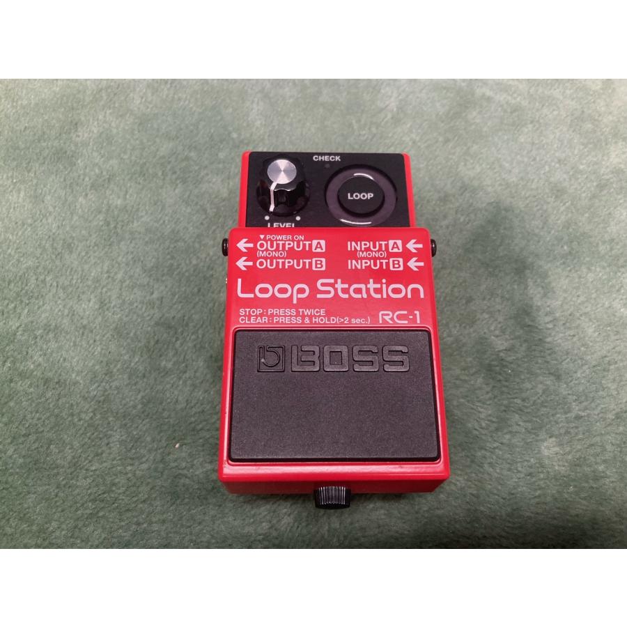 BOSS RC-1 Loop Station (ボス RC1 ルーパー ループステーション