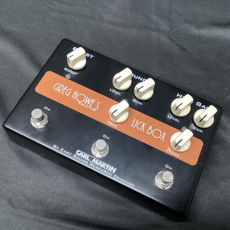 CARL MARTIN Greg Howe's Lick Box (カールマーチン グレッグ・ハウ
