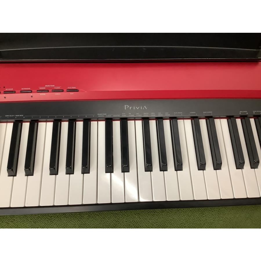 高級品市場 【直接引取り希望】カシオ Privia PX-130 RD 鍵盤楽器 