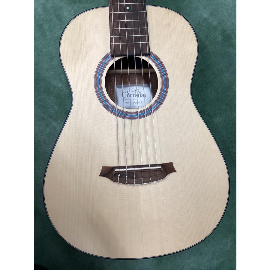 【新品特価】Cordoba Mini II Padauk (コルドバ クラシックギター ガットギター ミニギター)【長岡店】｜apollon｜03