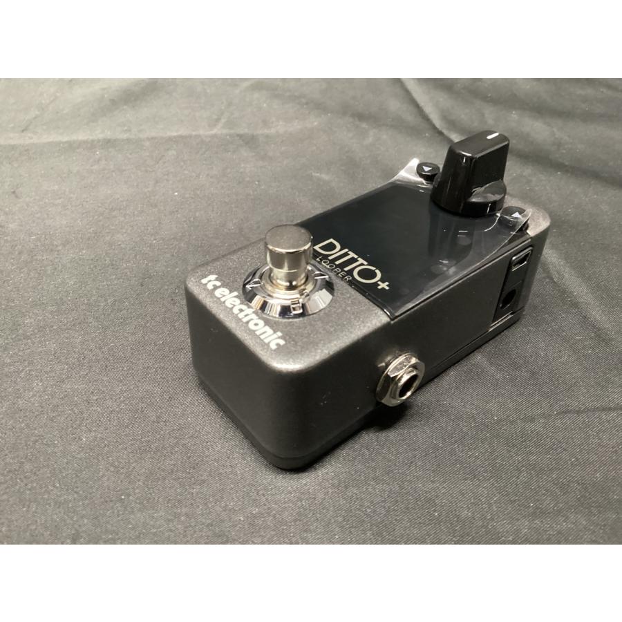 tc electronic DITTO+(ティーシーエレクトロニック ギターエフェクター