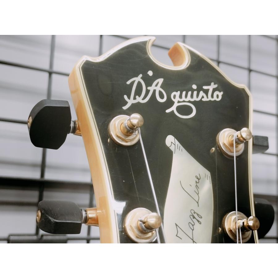 D'Aquisto DQ-JZ-JR NAT JAZZ LINE Jr(ダキスト ジャズギター D'Aquisto DQ-JZ-JR NAT JAZZ LINE Jr(ダキスト ジャズギター