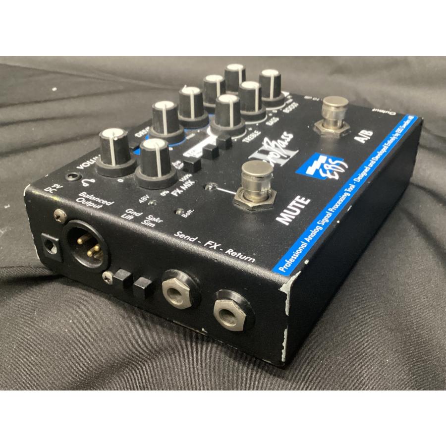 EBS MicroBass II Bass Preamp (2チャンネル切替式プリアンプ