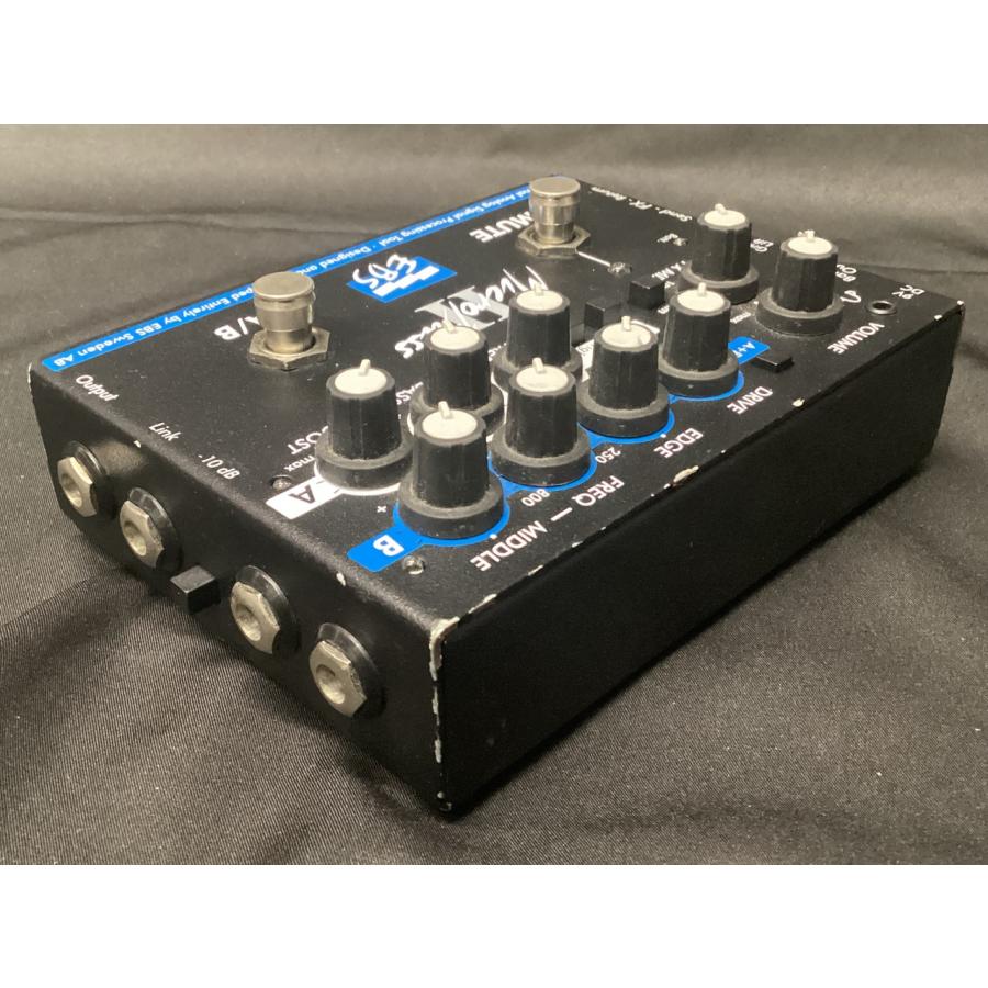 EBS MicroBass II Bass Preamp (2チャンネル切替式プリアンプ