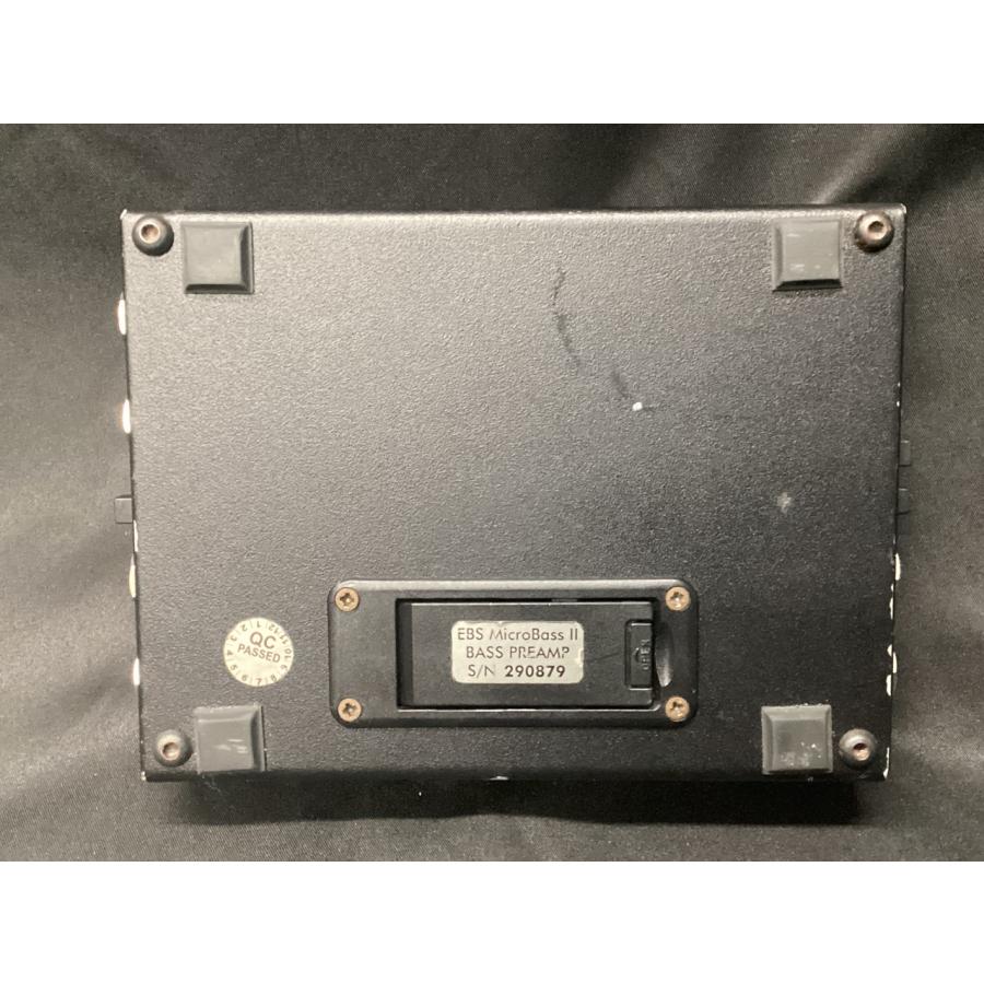 EBS MicroBass II Bass Preamp (2チャンネル切替式プリアンプ