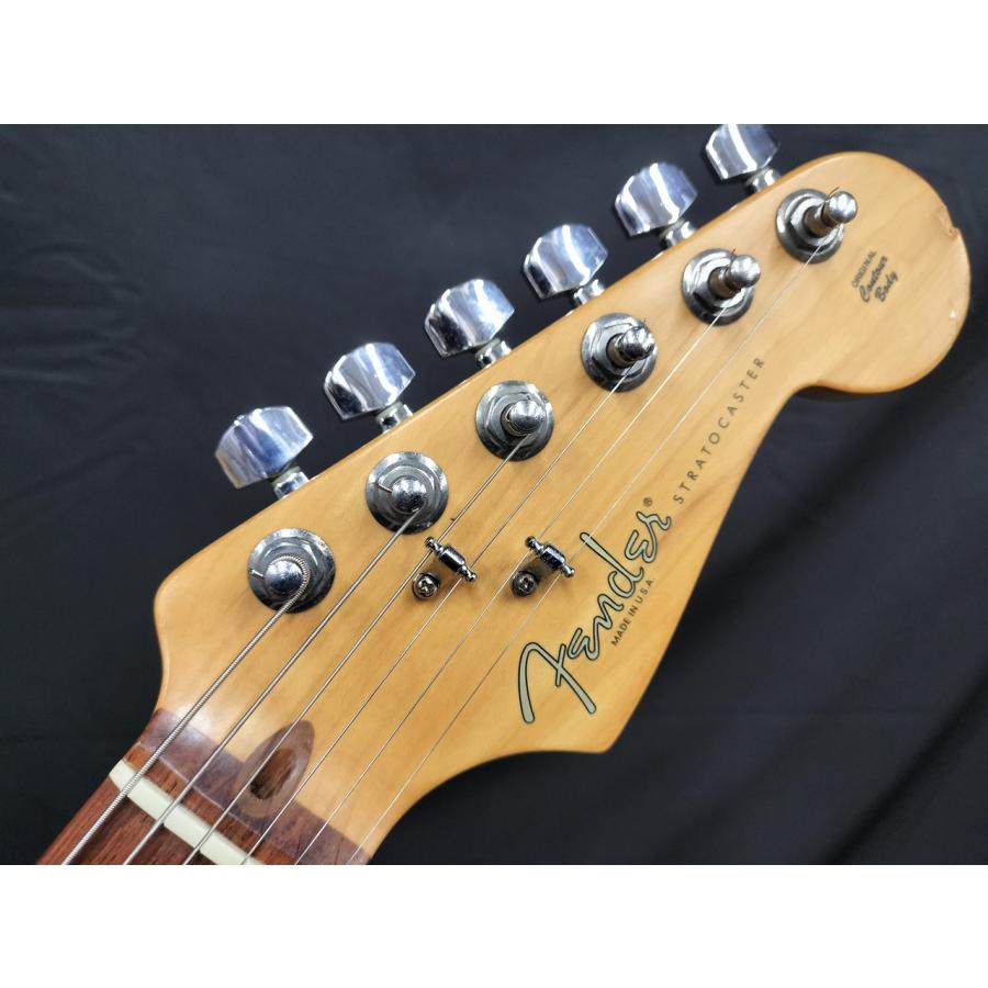 ギター Fender USA Stratocaster 2003 MOD Fender Stratocaster / Teal Green Transparent MOD (フェンダー 改造
