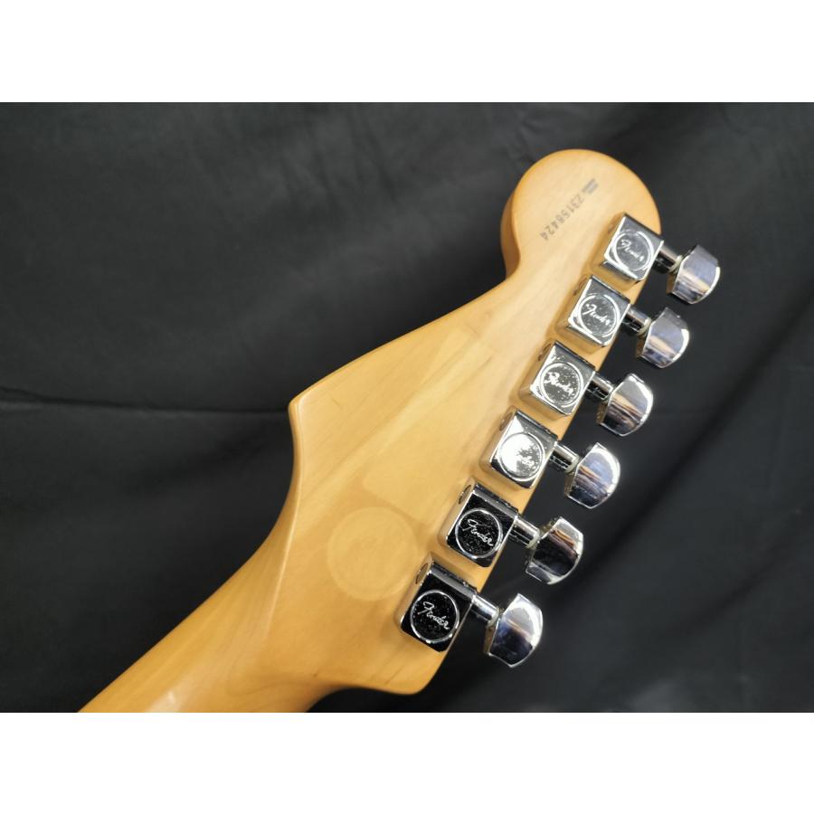 Fender Stratocaster / Teal Green Transparent MOD (フェンダー 改造