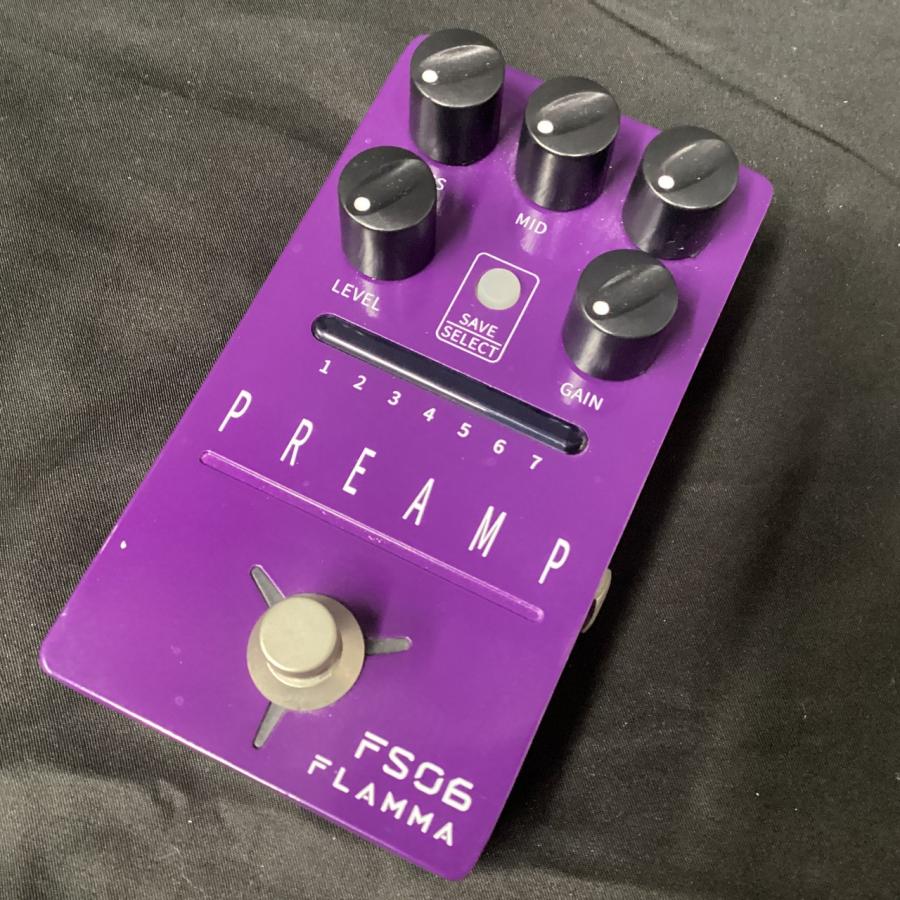 FLAMMA FS06 Preamp ギターエフェクター 本体　リターン挿し FLAMMA FS06 Preamp ギターエフェクター 本体 リターン挿し FLAMMA