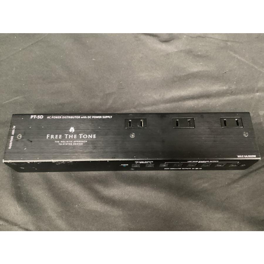 本日限定値引き！ FREE THE TONE PT-5D パワーサプライ Free The Tone PT-5D (フリーザトーン パワーサプライ 生産完了品
