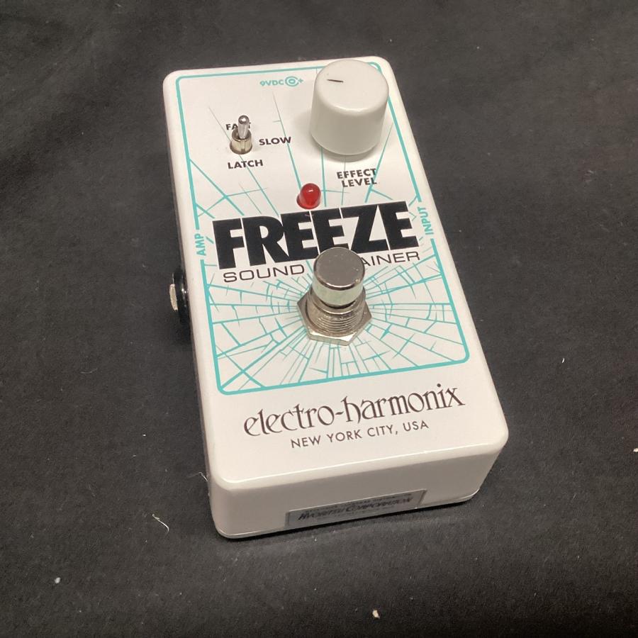 エレクトロハーモニクス FREEZE Electro-Harmonix Freeze(エレクトロ・ハーモニックス フリーズ