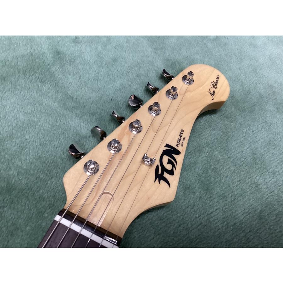 FUJIGEN(FGN) Neo Classic NST NST11RAL-VWH(フジゲン ストラトタイプ