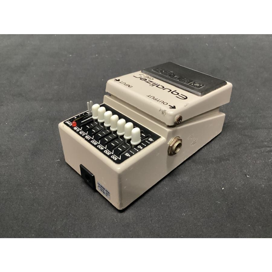 BOSS GE-7 Equalizer 黒ラベル ACA TAIWAN製 BOSS GE-7 Equalizer 黒ラベル ACA TAIWAN製